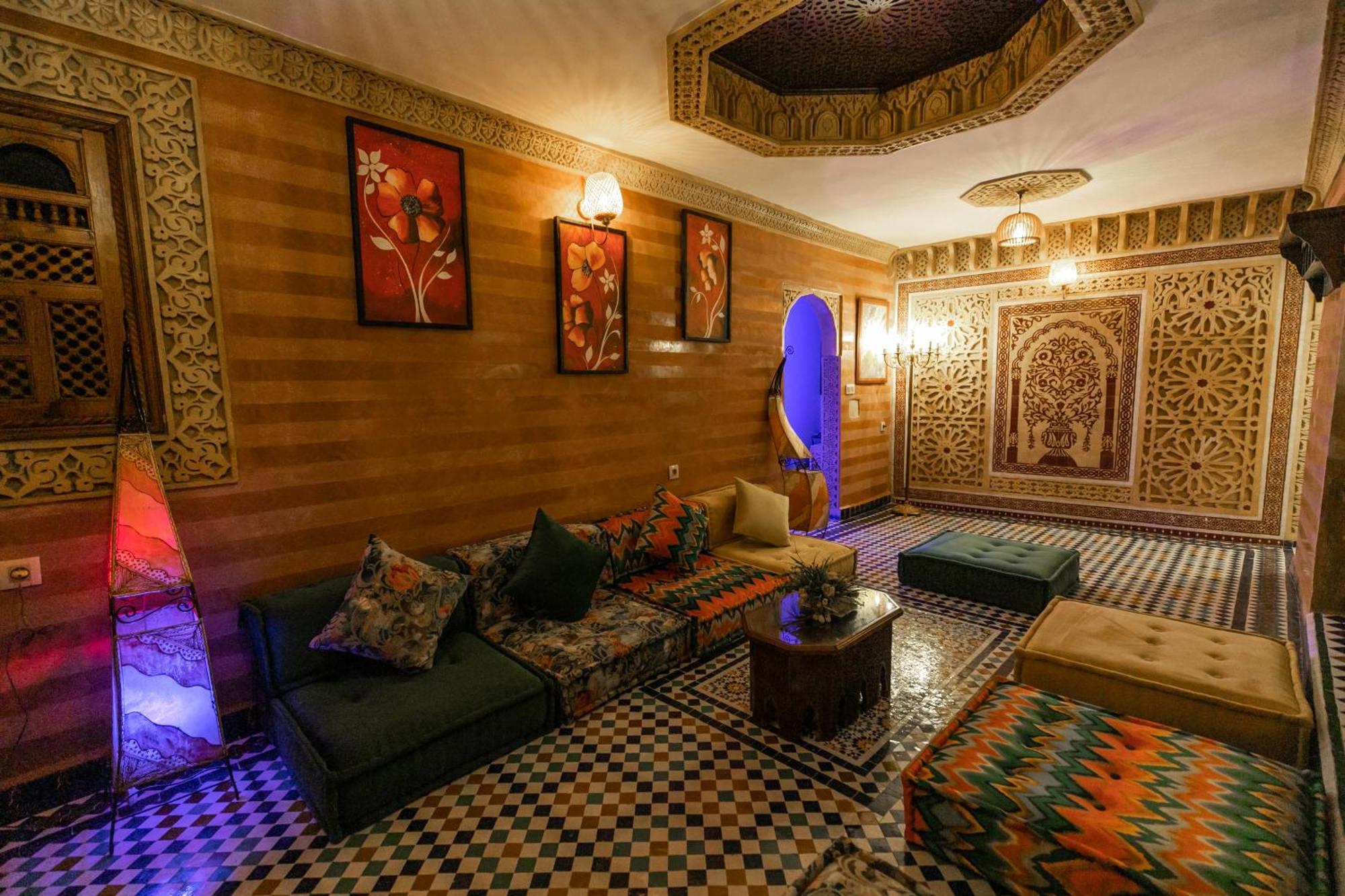 Riad Ridaya Fes Exterior photo