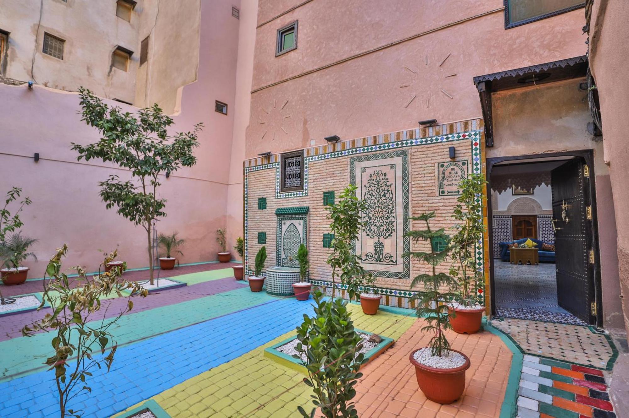 Riad Ridaya Fes Exterior photo
