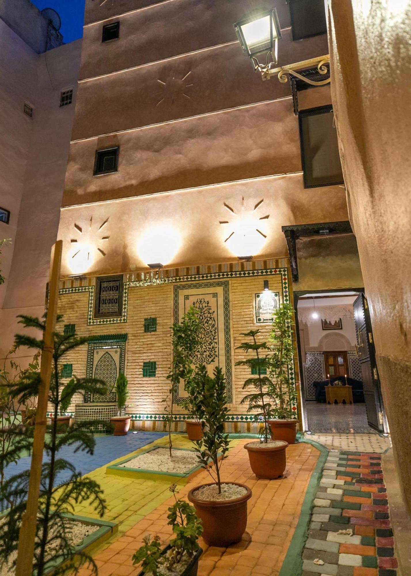 Riad Ridaya Fes Exterior photo